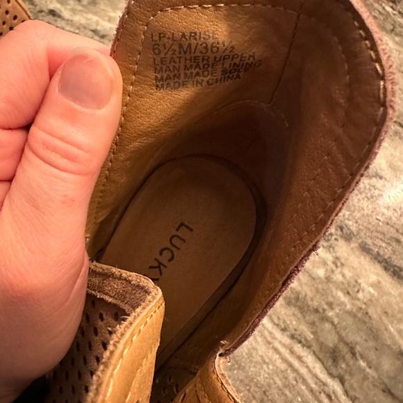 Lucky Brand Block Heels - Picture 5 of 6